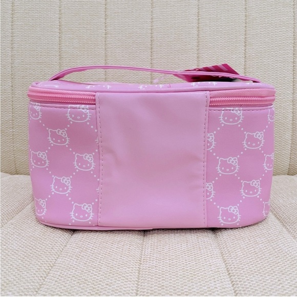 NEW Hello Kitty spa bundle set | makeup bag, spa headband, glass‎ nail file - Picture 8 of 9